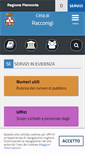 Mobile Screenshot of comune.racconigi.cn.it